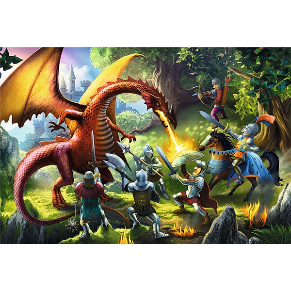 Pussel 100 bitar Drake (Bild 2 av 2)