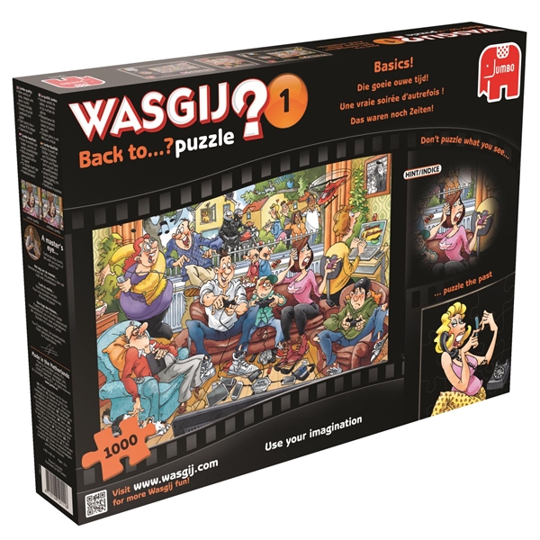 Wasgij Pussel #1 Back to Technology