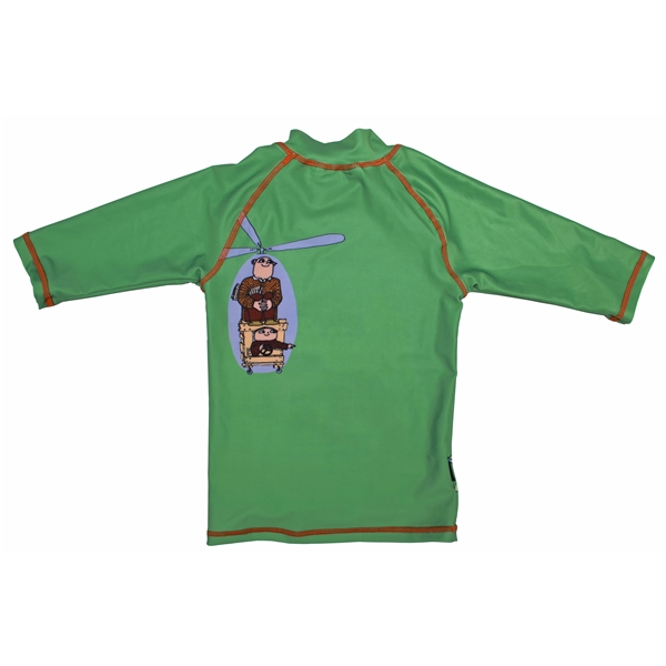 Swimpy UV-tröja Alfons Grön stl 98-104 (Bild 2 av 2)