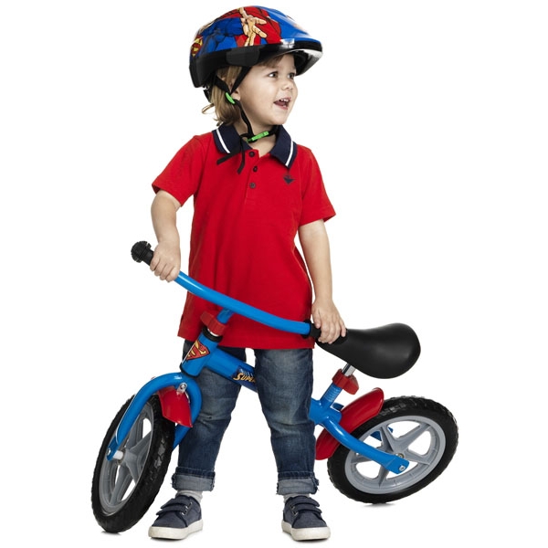 Nordic Hoj Springcykel Superman 12 tum (Bild 2 av 2)