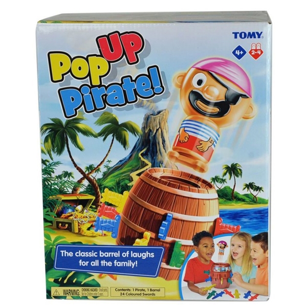 Tomy Pop Up Pirate (Bild 5 av 5)