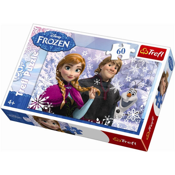 Pussel 60 bitar Frost Frozen