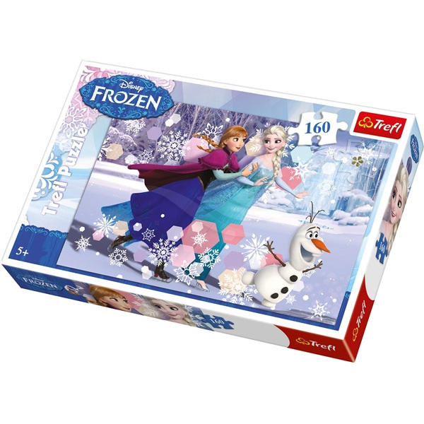 Pussel 160 bitar Frost Frozen (Bild 1 av 2)