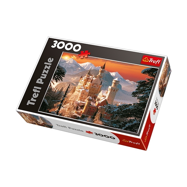 Pussel 3000 Bitar Neuschwanstein Castle (Bild 1 av 2)