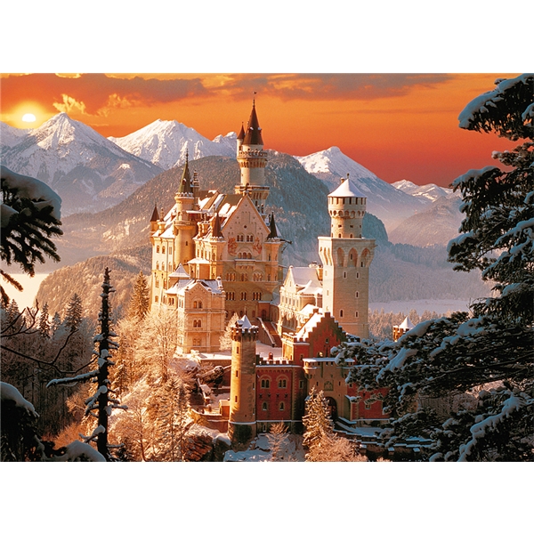 Pussel 3000 Bitar Neuschwanstein Castle (Bild 2 av 2)