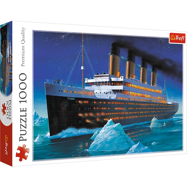 Pussel 1000 Bitar Titanic (Bild 1 av 2)