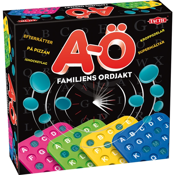 A-Ö, Familjens ordjakt (Bild 1 av 2)