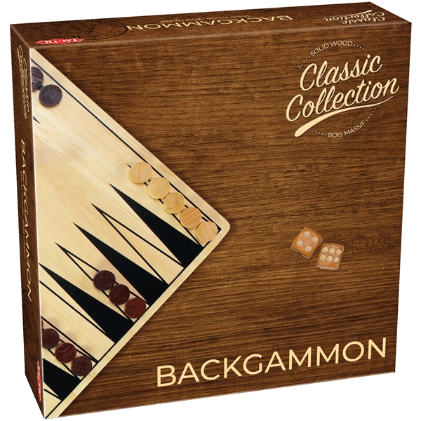 Backgammon Tactic (Bild 1 av 2)