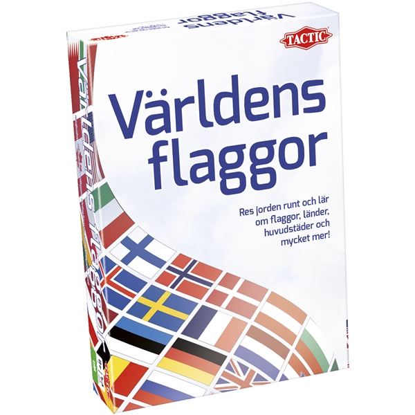 Världens Flaggor (Bild 1 av 3)