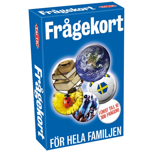 Frågekort - För hela familjen