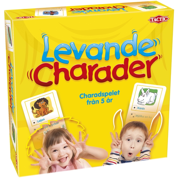 Levande Charader (Bild 1 av 2)