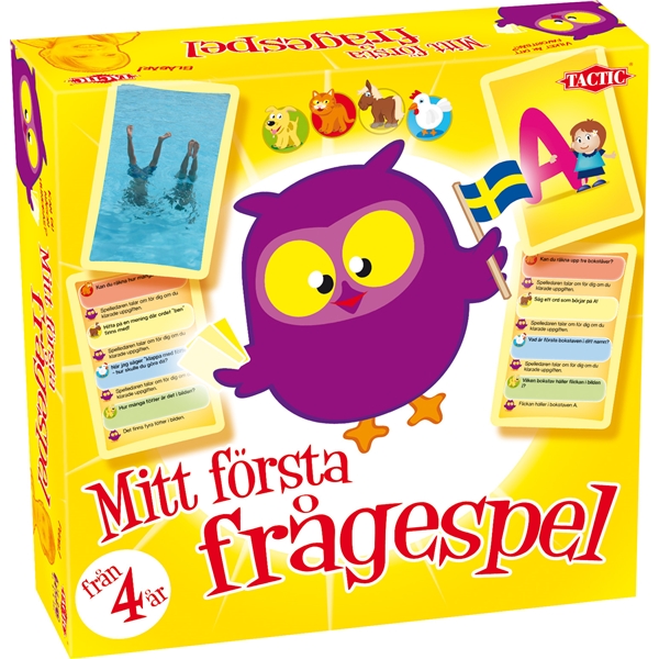 Mitt första frågespel (Bild 1 av 2)