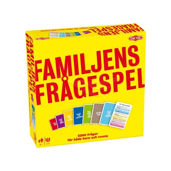 Nya Familjens Frågespel (Bild 1 av 2)