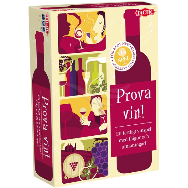 Prova Vin! (Bild 1 av 2)