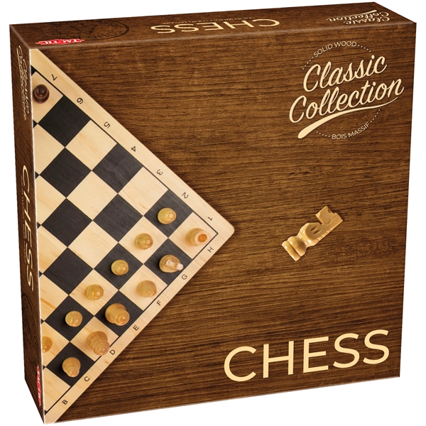 Chess - Wooden Game (Bild 1 av 2)