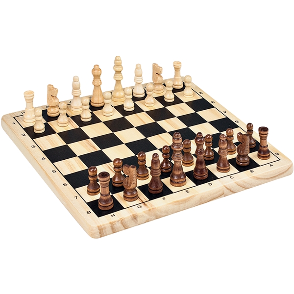 Chess - Wooden Game (Bild 2 av 2)