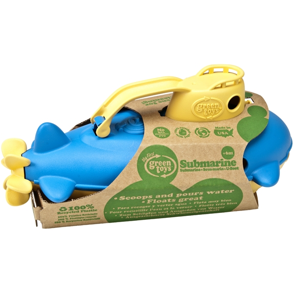 Green Toys Ubåt (Bild 2 av 2)