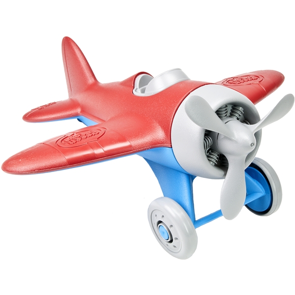 Green Toys Flygplan Röd (Bild 1 av 2)