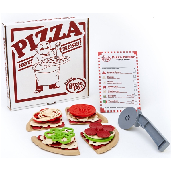 Green Toys Pizzaset (Bild 1 av 7)