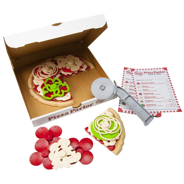 Green Toys Pizzaset (Bild 2 av 7)