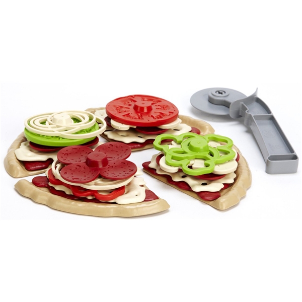 Green Toys Pizzaset (Bild 3 av 7)