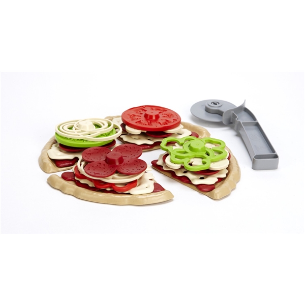 Green Toys Pizzaset (Bild 5 av 7)