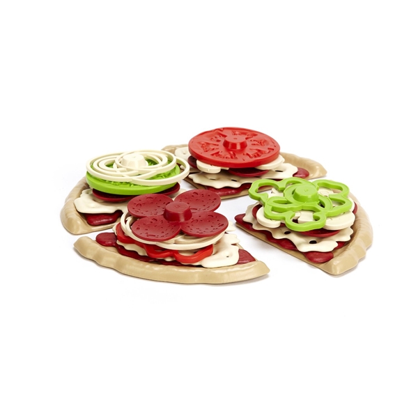 Green Toys Pizzaset (Bild 6 av 7)