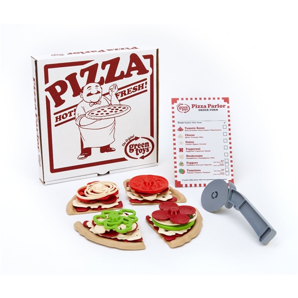 Green Toys Pizzaset (Bild 7 av 7)