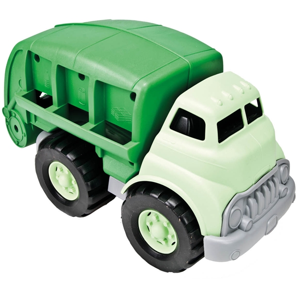 Green Toys Återvinningsbil (Bild 1 av 2)