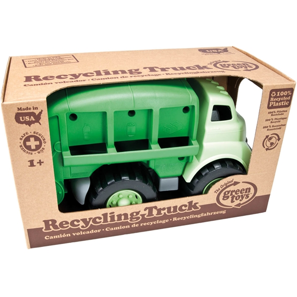 Green Toys Återvinningsbil (Bild 2 av 2)