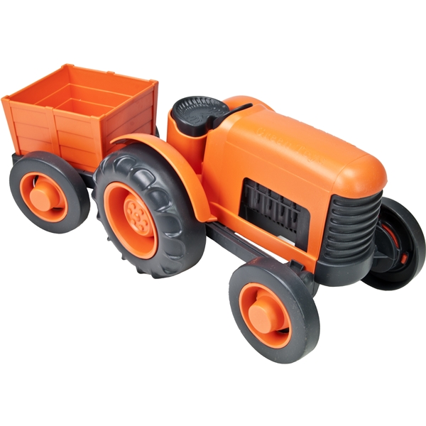 Green Toys Traktor med släp (Bild 1 av 2)