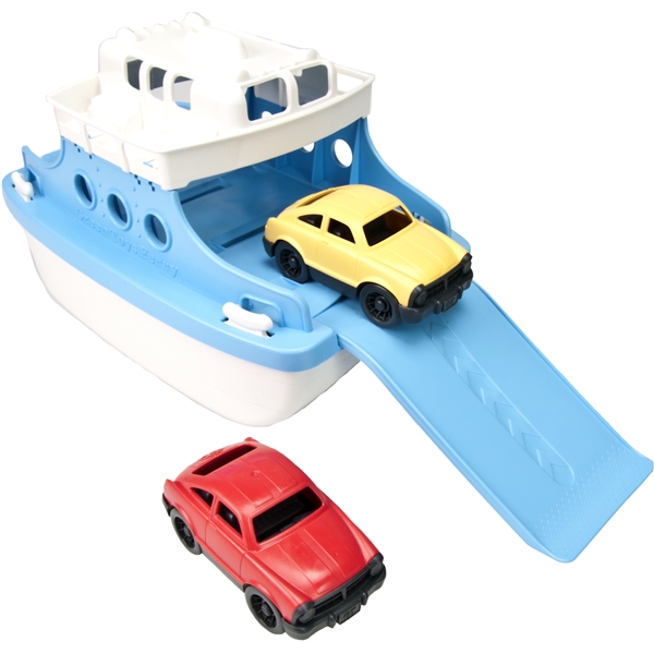 Green Toys Färja med Bilar (Bild 1 av 2)