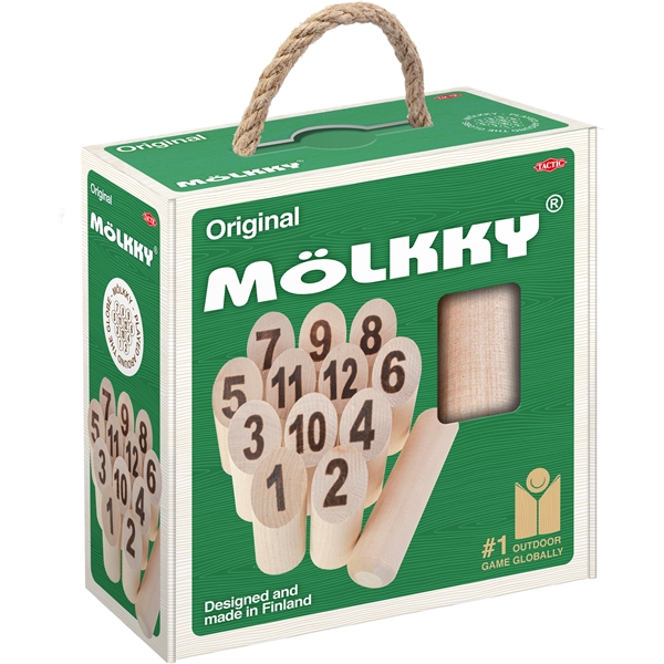 Mölkky (Bild 1 av 3)