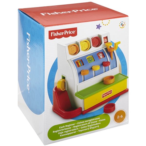 Fisher Price Kassaapparat (Bild 2 av 4)