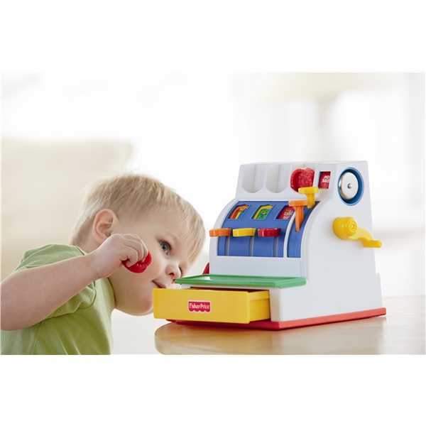 Fisher Price Kassaapparat (Bild 3 av 4)