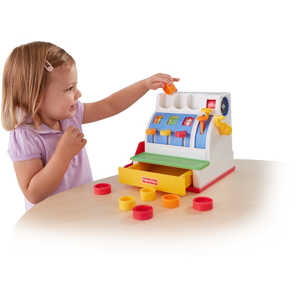 Fisher Price Kassaapparat (Bild 4 av 4)