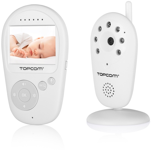 Topcom KS-4261 Digital Baby VideoMonitor (Bild 1 av 4)