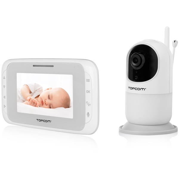 Topcom KS-4262 Digital Baby VideoMonitor (Bild 1 av 4)