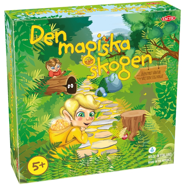 Den Magiska Skogen (Bild 1 av 2)