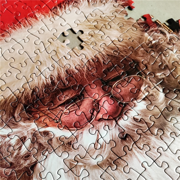Pussel 1000 Bitar Santa Claus in His House (Bild 2 av 5)