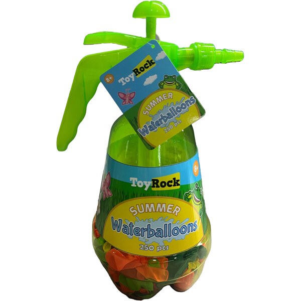 Vattenballongpump och 250 Ballonger (Bild 1 av 2)