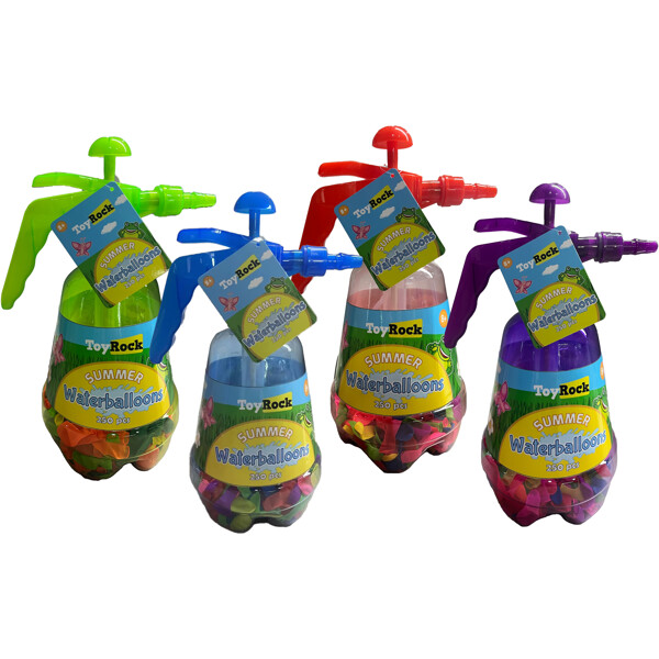 Vattenballongpump och 250 Ballonger (Bild 2 av 2)