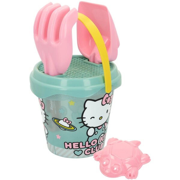 Hello Kitty Sandlekset 5 Delar Grön (Bild 1 av 2)