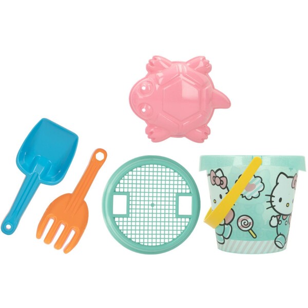 Hello Kitty Sandlekset 5 Delar Grön (Bild 2 av 2)
