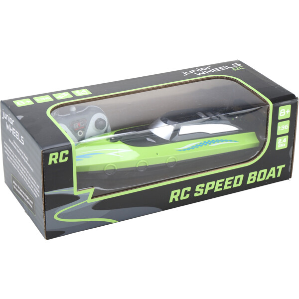 Junior Wheels Rc Speed Boat 2,4 Ghz (Bild 2 av 2)