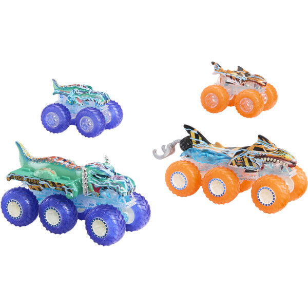 HW Monster Trucks Power Smashers Multipack (Bild 2 av 5)