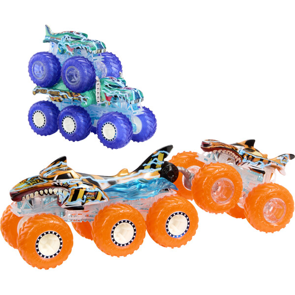 HW Monster Trucks Power Smashers Multipack (Bild 3 av 5)