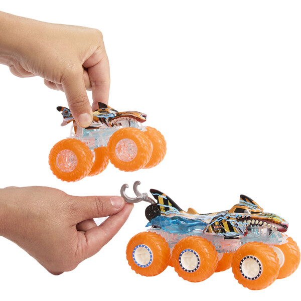 HW Monster Trucks Power Smashers Multipack (Bild 4 av 5)