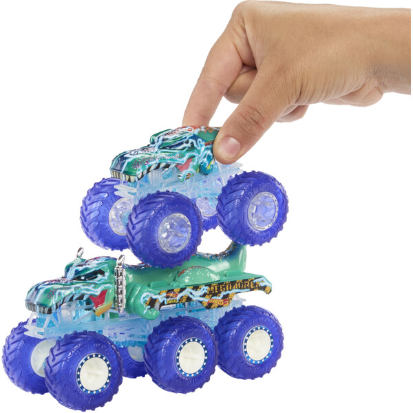 HW Monster Trucks Power Smashers Multipack (Bild 5 av 5)