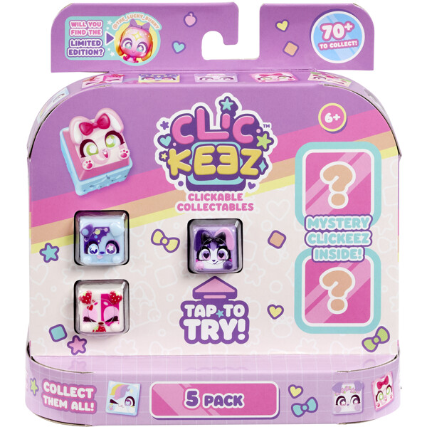 Clickeez Multipack Fidget (Bild 1 av 9)